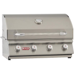 Bull Outlaw 30-Inch 4-Burner Built-In Propane Gas Grill - 26038