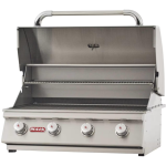 Bull Outlaw 30-Inch 4-Burner Built-In Propane Gas Grill - 26038 - Image 3