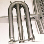 American Outdoor Grill L-Series 24-Inch 2-Burner Propane Gas Grill On Pedestal With Rotisserie - 24PPL - Image 2