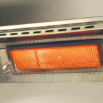 American Outdoor Grill L-Series 24-Inch 2-Burner Propane Gas Grill On Pedestal With Rotisserie - 24PPL - Image 8