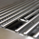 American Outdoor Grill L-Series 24-Inch 2-Burner Propane Gas Grill On In-Ground Post With Rotisserie - 24PGL - Image 4