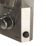 American Outdoor Grill L-Series 24-Inch 2-Burner Propane Gas Grill On In-Ground Post With Rotisserie - 24PGL - Image 6