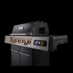 Broil King Imperial QS 590i 5 Burner Natural Gas Grill Center w/ Infrared Side Burner & Rotisserie Kit - 698887 - Image 8