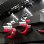 Summerset TRL Pro 32-in 3 Burner Propane Grill on Deluxe Cart w/ Rear Infrared Burner & Rotisserie Kit - Image 3