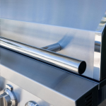 Summerset TRL Pro 32-in 3 Burner Propane Grill on Deluxe Cart w/ Rear Infrared Burner & Rotisserie Kit - Image 4