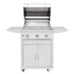 Summerset Sizzler 25-in 3 Burner Freestanding Natural Gas Grill - Image 2