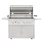 Summerset TRL Pro 40-in 4 Burner Freestanding Propane Grill w/ Rear Infrared Burner & Rotisserie Kit - Image 2