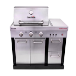 Charbroil Medallion Series Modular Outdoor Kitchen Amplifire 3-Burner Propane Gas Grill - 463246018