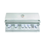 Lion L90000 40-Inch Stainless Steel Built-In Propane Gas Grill