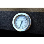 MHP Tri-Burn W3G4DD Propane Gas Grill With SearMagic Grids On In-Ground Post - Image 7