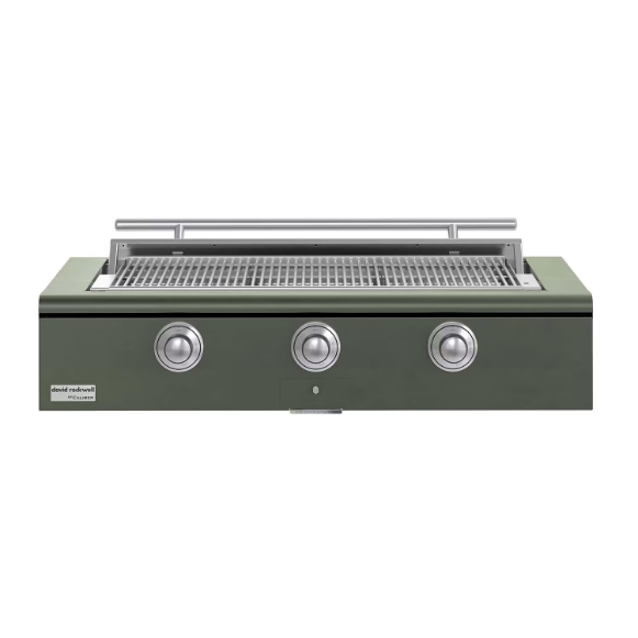 duttpack-23073 Caliber 48-in Propane Built-In Rockwell Grill - Olive w/ Stainless Steel Hardware - CRG-48BL00-A-238-H04 - Image 1