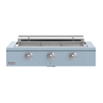 Caliber 48-in Propane Built-In Rockwell Grill - Bluestone w/ Stainless Steel Hardware - CRG-48BL00-A-152-H04