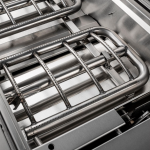 Caliber 48-in Propane Built-In Rockwell Grill - Bluestone w/ Stainless Steel Hardware - CRG-48BL00-A-152-H04 - Image 5