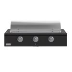 Caliber 48-in Propane Built-In Rockwell Grill - Ultra Matte Black w/ Stainless Steel Hardware - CRG-48BL00-A-085-H04 - Image 3