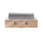 Caliber 42-in Propane Built-In Rockwell Grill - Champagne w/ Stainless Steel Hardware - CRG-42BL00-A-179-H04 - Image 3
