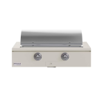 Caliber 42-in Propane Built-In Rockwell Grill - Antique White w/ Stainless Steel Hardware - CRG-42BL00-A-050-H04 - Image 3