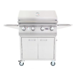 Lion L60000 32-in 4-Burner Stainless Steel Propane Grill