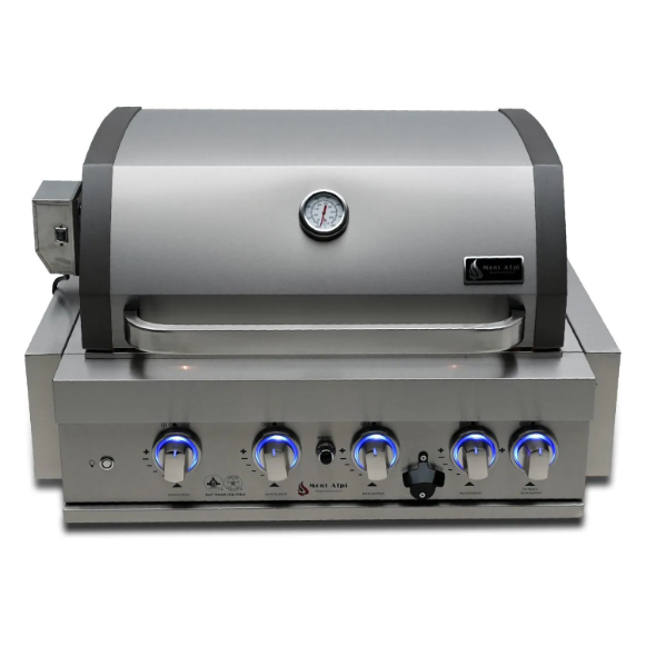 duttpack-2372 Mont Alpi 400 32-Inch Built-In Propane Gas Grill - MABi400 - Image 1