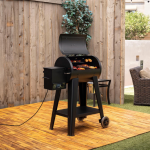 Pit Boss 500FB2 Pellet Grill - Matte Black - 11086 - Image 5