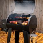 Pit Boss 500FB2 Pellet Grill - Matte Black - 11086 - Image 6