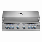 Napoleon 700 Series 5-Burner 44-Inch Built-In Propane Grill w/ Rotisserie & SafetyGlow - BIG44RBPSS-1