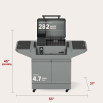 TYTUS Emberwood Pellet Smoker w/ Grill and Prep Cart - TDT-CRT-SMOK - Image 3