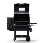Green Mountain Grills Ledge Prime 2.0 WiFi Pellet Grill Bundle w/ SideBurn & Cover - Image 14