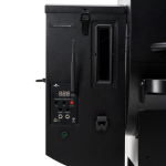 Green Mountain Grills Ledge Prime 2.0 WiFi Pellet Grill Bundle w/ SideBurn & Cover - Image 15