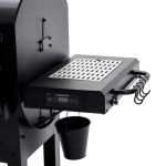 Green Mountain Grills Ledge Prime 2.0 WiFi Pellet Grill Bundle w/ SideBurn & Cover - Image 18