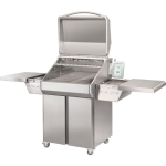 Memphis Grills Pro ITC3 Wi-Fi Monitored 28-Inch 304 Stainless Steel Pellet Grill - VG0001S - Image 3