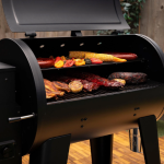 Pit Boss 850FB2 Pellet Grill - Matte Black - 11088 - Image 5