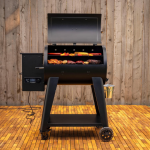 Pit Boss 850FB2 Pellet Grill - Matte Black - 11088 - Image 6