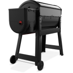 Weber Smoque XL 34-in Pellet Smoker - 1500771 - Image 5