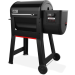 Weber Smoque 22-in Pellet Smoker - 1500770 - Image 3