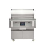 Coyote 36 Inch Freestanding Pellet Grill - C2P36-FS - Image 2