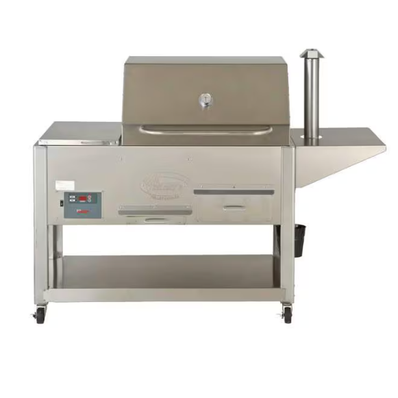 duttpack-24165 Cookshack Fast Eddys 32-Inch Wood Pellet Grill - PG1000 - Image 1