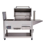 Cookshack Fast Eddys 32-Inch Wood Pellet Grill - PG1000 - Image 3