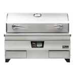 recteq E-Series Built-In 1300 Wood Pellet Grill - RT-1300