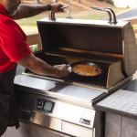 recteq E-Series Built-In 1300 Wood Pellet Grill - RT-1300 - Image 9