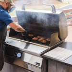 recteq E-Series Built-In 1300 Wood Pellet Grill - RT-1300 - Image 11