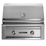 Lynx Sedona 30 Inch Built-In Propane Grill w/ Two SS Tube Burners - L501-LP