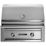 Lynx Sedona 30 Inch Built-In Propane Grill w/ Two SS Tube Burners - L501-LP - Image 2