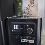 Weber Searwood XL 600 Porcelain Coated Steel Pellet Grill - 1500121 - Image 5