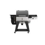 Camp Chef Woodwind Pro 24-Inch Pellet Grill With Propane Sidekick Griddle - PG24WWSB