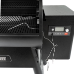 Traeger Ironwood 885 Wi-Fi Controlled Wood Pellet Grill W/ WiFIRE & Pellet Sensor - TFB89BLF - Image 11