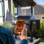 Traeger Ironwood 885 Wi-Fi Controlled Wood Pellet Grill W/ WiFIRE & Pellet Sensor - TFB89BLF - Image 21