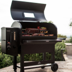 Green Mountain Grills Peak Prime 2.0 WiFi Pellet Grill Bundle w/SideBurn & Cover - Image 3