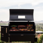 Green Mountain Grills Peak Prime 2.0 WiFi Pellet Grill Bundle w/SideBurn & Cover - Image 4