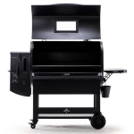 Green Mountain Grills Peak Prime 2.0 WiFi Pellet Grill Bundle w/SideBurn & Cover - Image 11