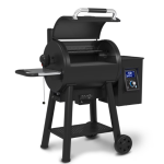 Broil King Regal 400 Wi-Fi & Bluetooth Controlled 26-Inch Pellet Grill - 495051 - Image 4